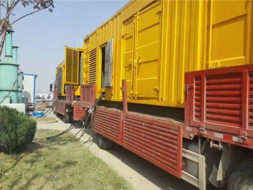 谢家集发电机出租