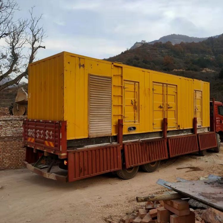 谢家集发电机出租