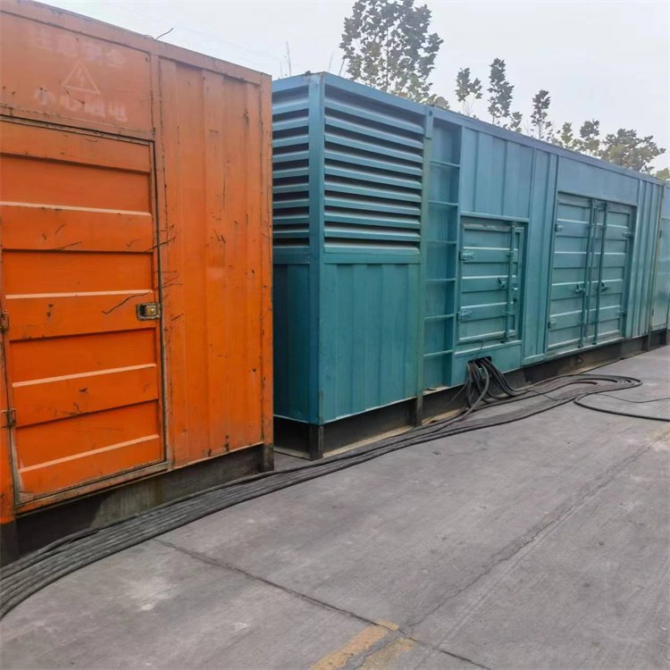 谢家集发电机出租